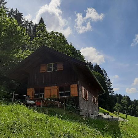 Villa Ferienhuette Heinle Oberstaufen Exterior foto